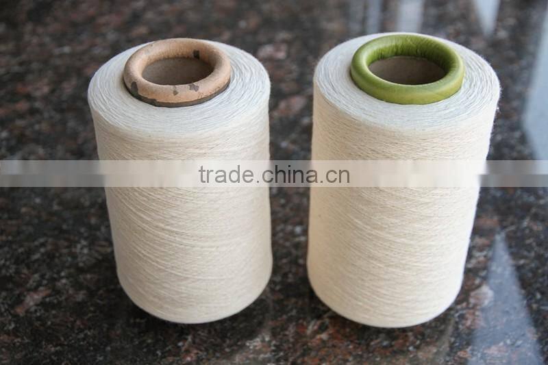 26s textile yarn of knitted t shirt yarn with OPEN END