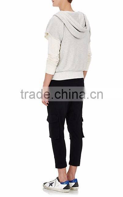 Kip Combo Pullover Hoodie