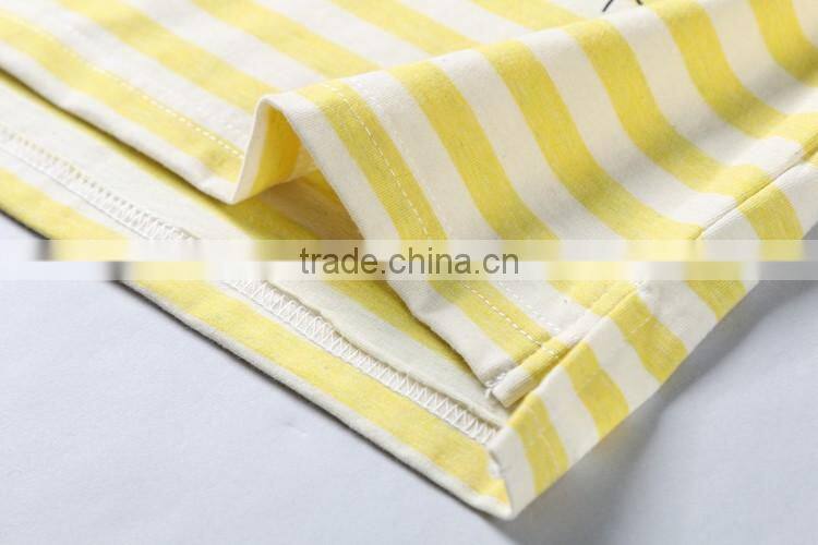 China Supplier Printed fashionable kids wear