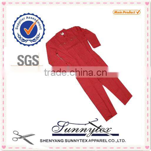 Sunnytex full protective long sleeve mens 100% cotton oil and gas workwear
