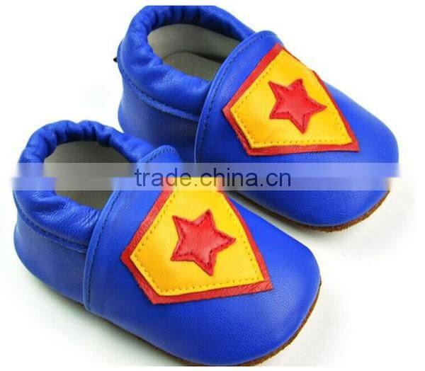 Kids Cheap Leather Baby Shoes cute slipper baby shoes wholesale