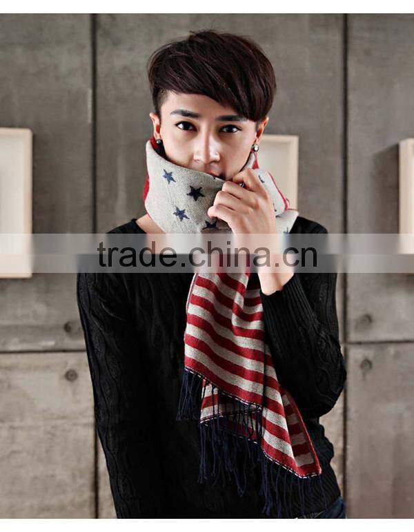 1 pc spandex material Couple design American flag fashion scarf,latest scarf design,shawl