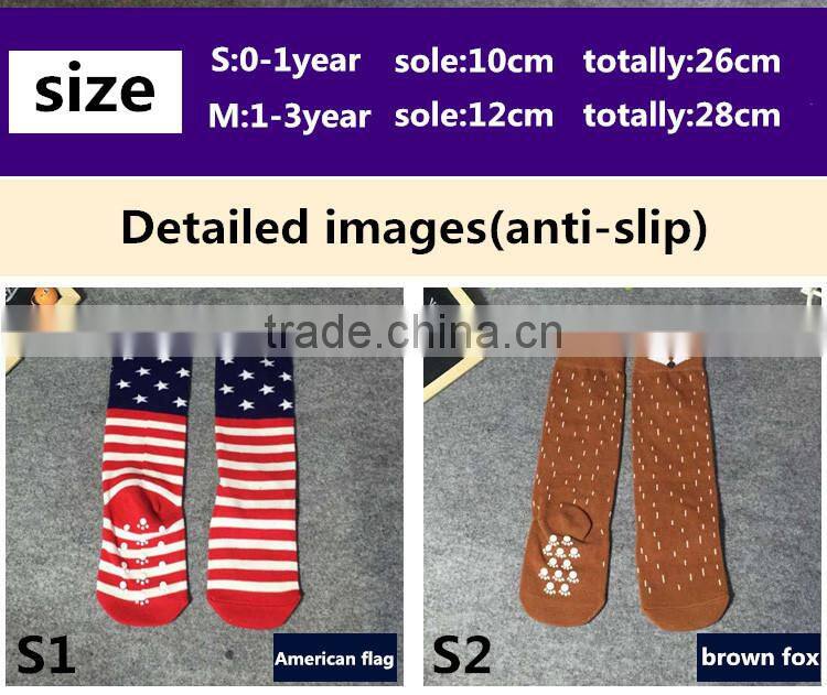 baby winter knee high tube scoks,baby warm scok