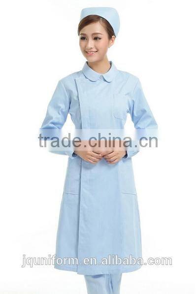 custom fast delivery long sleeve internship doctor uniforms /chantilly workwear for sale