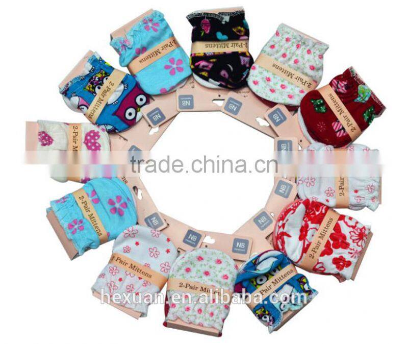 Summer Baby mittens, Newborn Infant Baby Mittens,cotton baby mittens