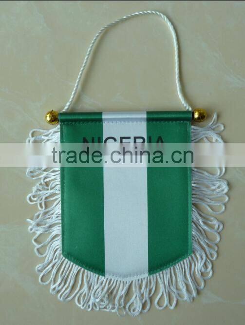 high quality soccer flag