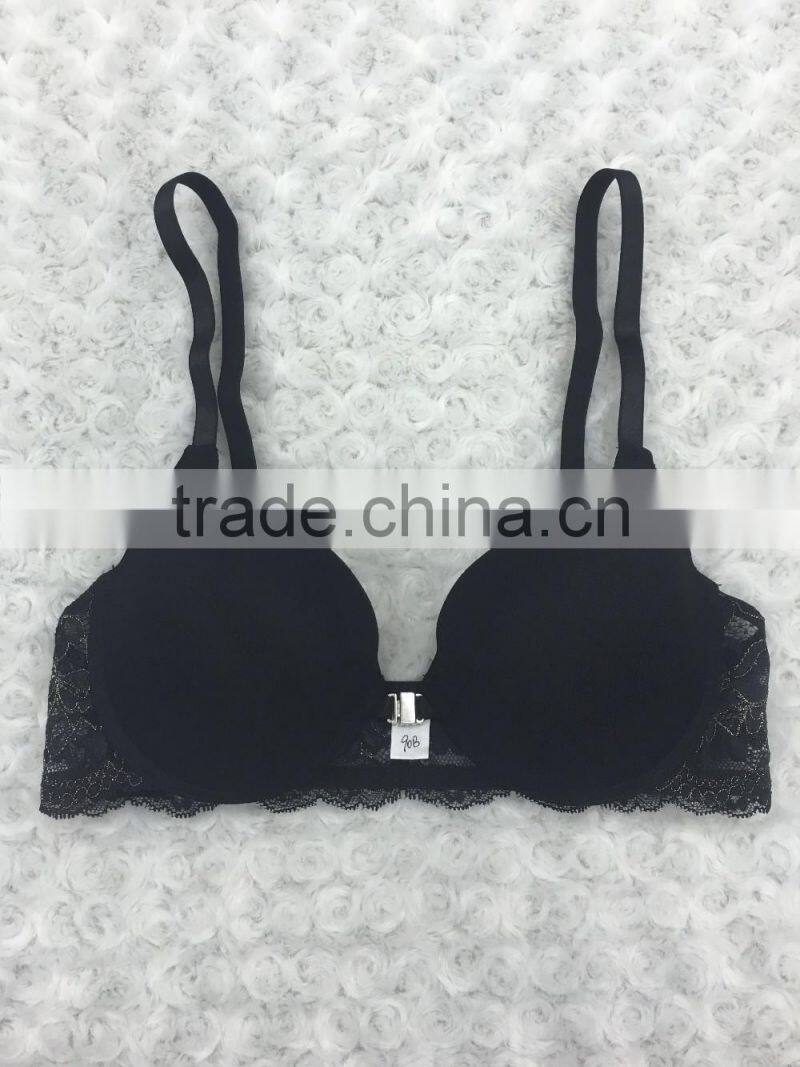 wholesale new fashion front clousure hot ladies brand bra