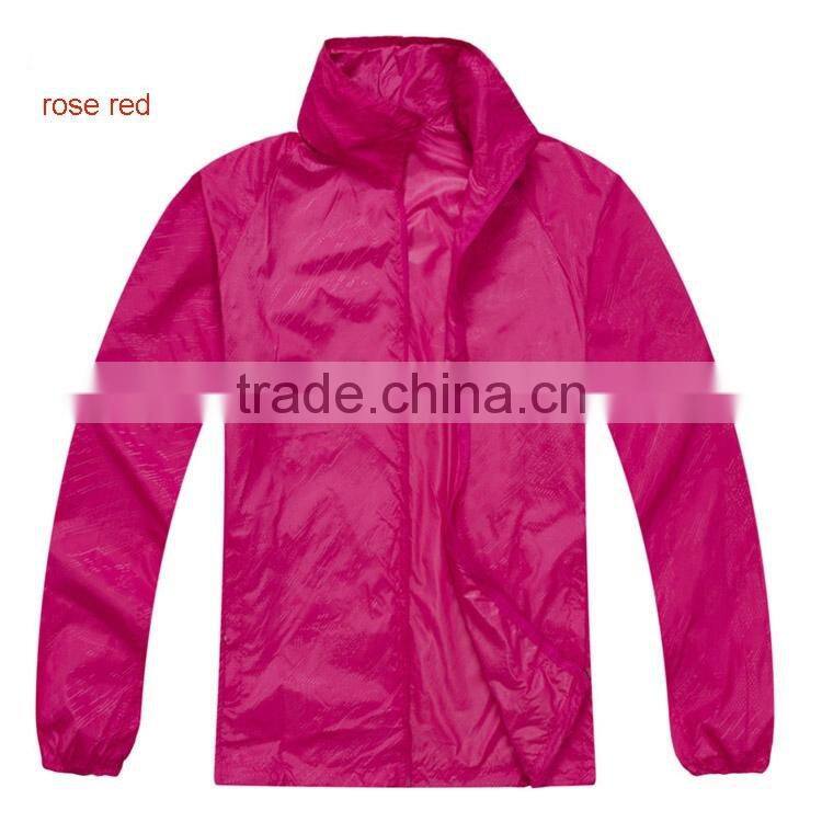 Hot selling plus size hardshell waterproof jackets
