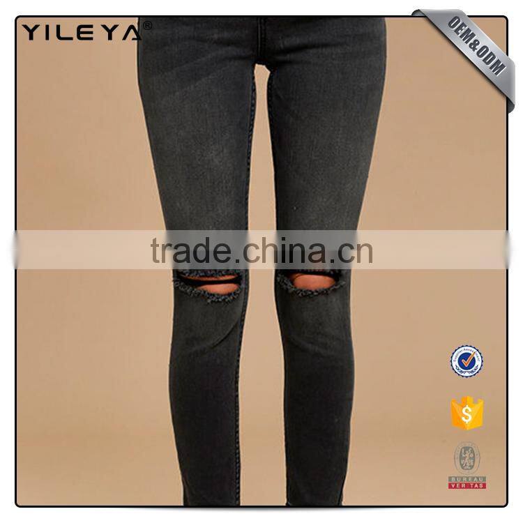 Women new model ripped jeans,womens high waisted jeans skinny,womens fashion jeans