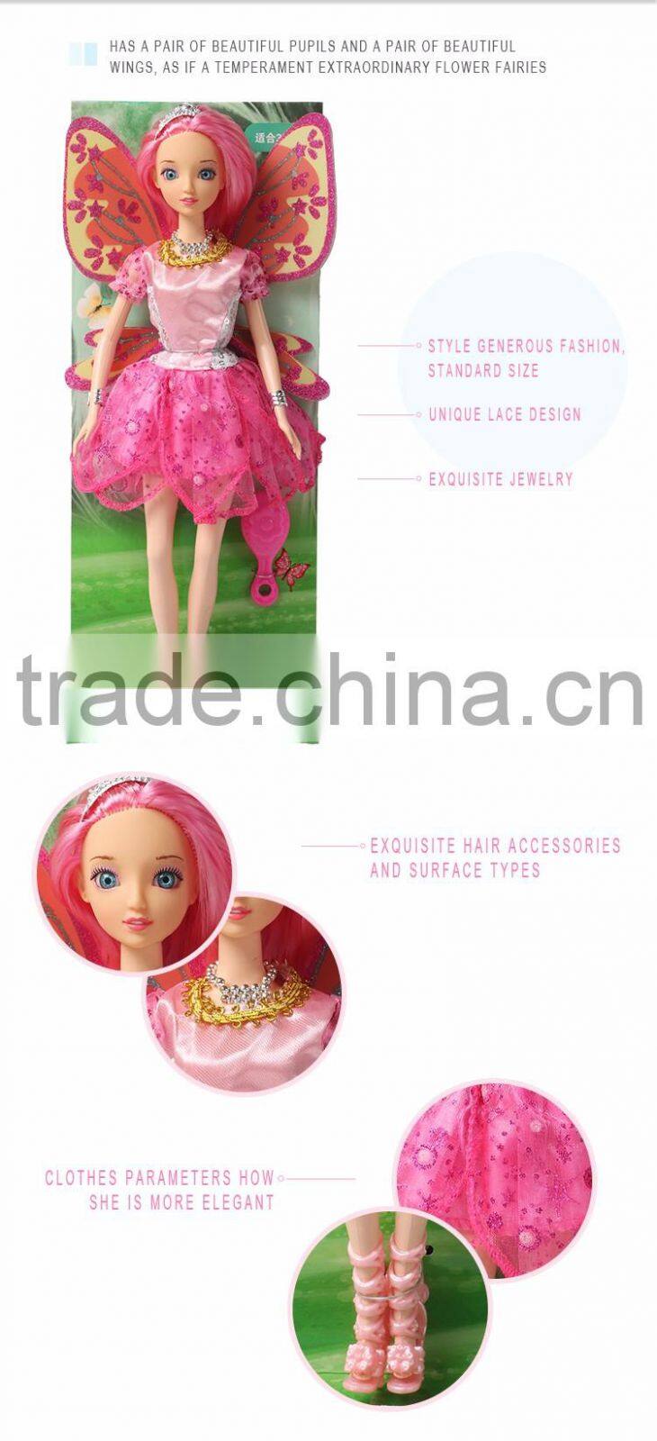 High quality maiden disny flying fairy nesting doll