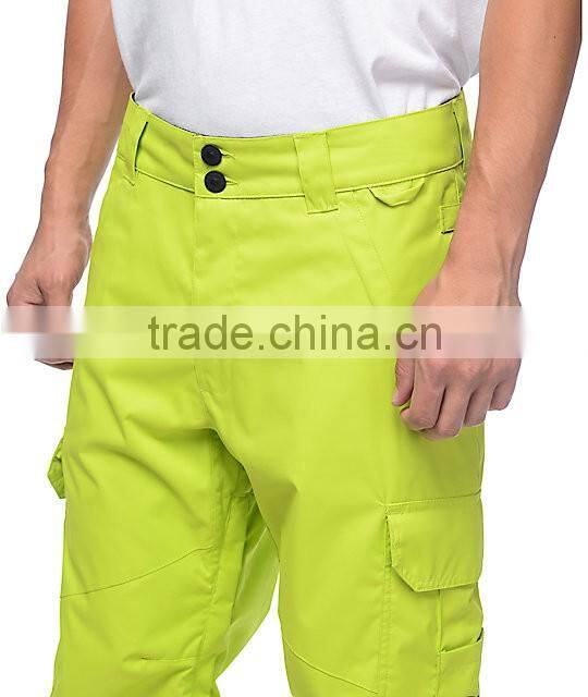 Custom lastest design snow clothing mens snowboard pants