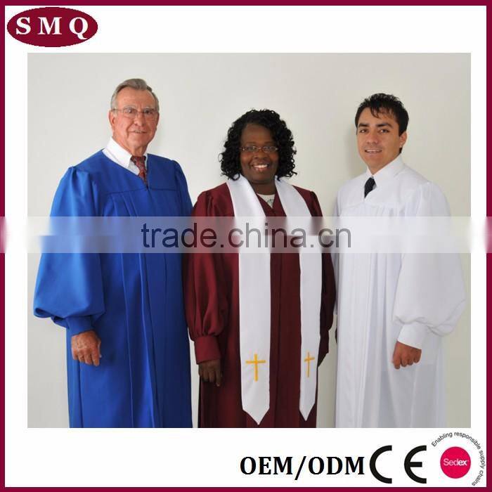 white women and men church cheap choir robes