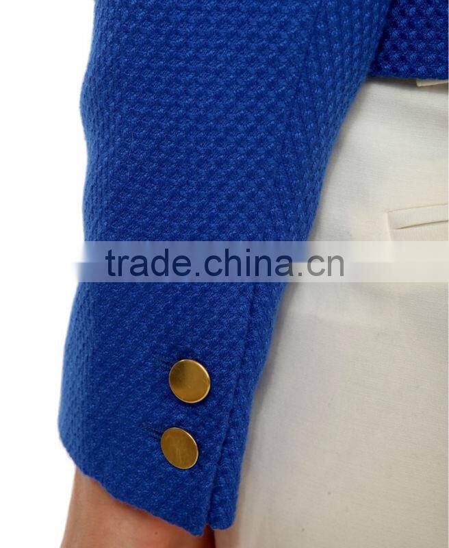Essential Jacquard Lady Woven Blazer