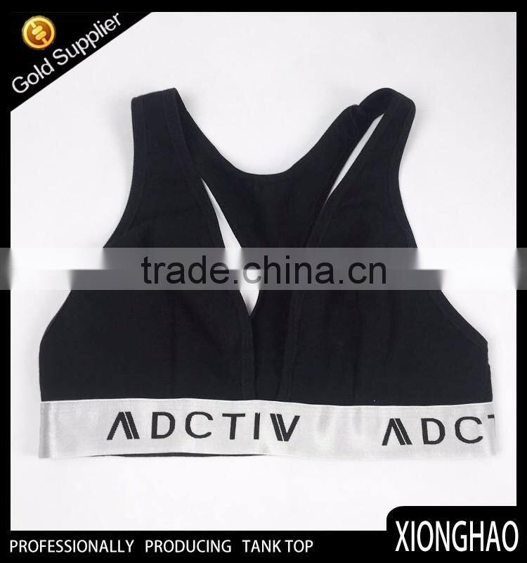 Wholesale Hot selling Classic sexy Style Soft cotton open women crop tops