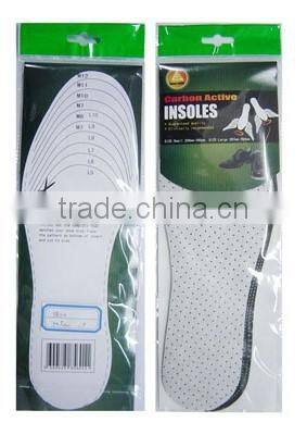 High quality gel anti-odor self-adhesive shoes insoles