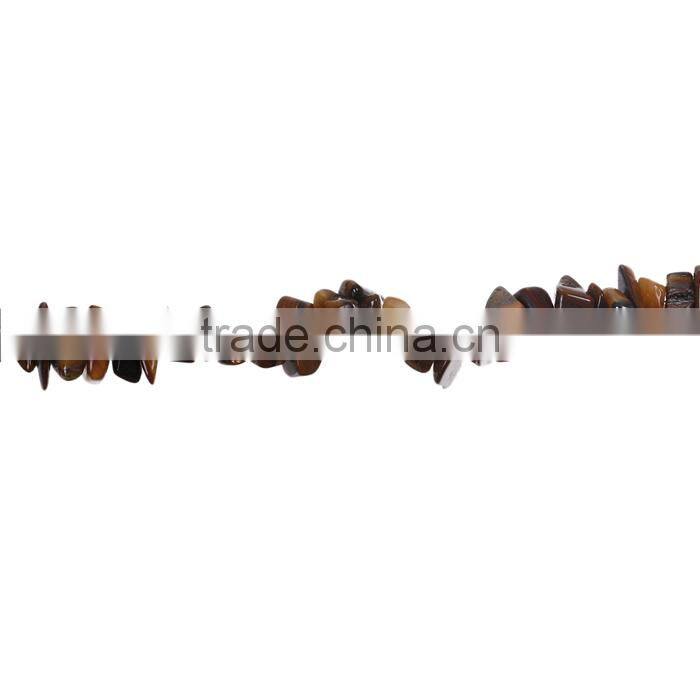 Tiger's Eyes Gemstone Loose Beads Irregular Coffee