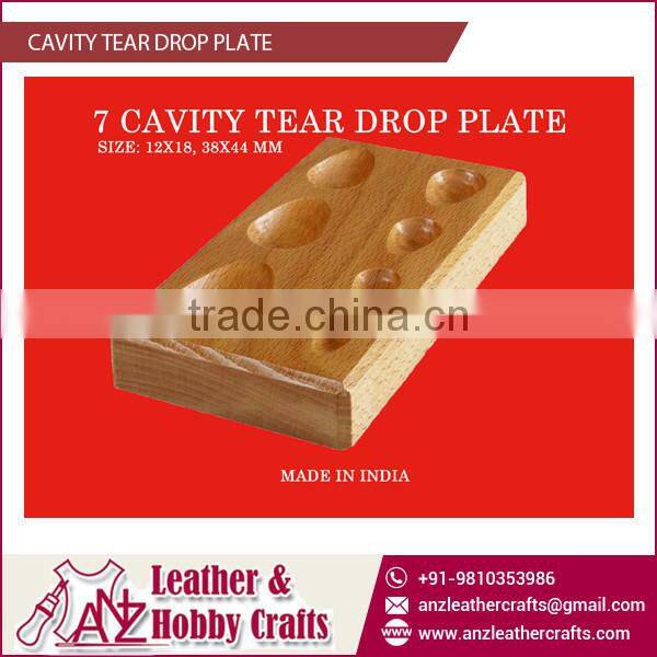 Accurate Dimension Long Lasting Cavity Tear Drop Plate