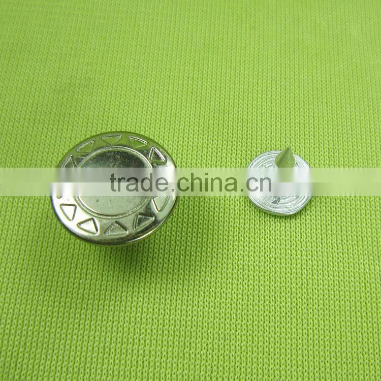 Hot selling pants with suspender buttons with low price