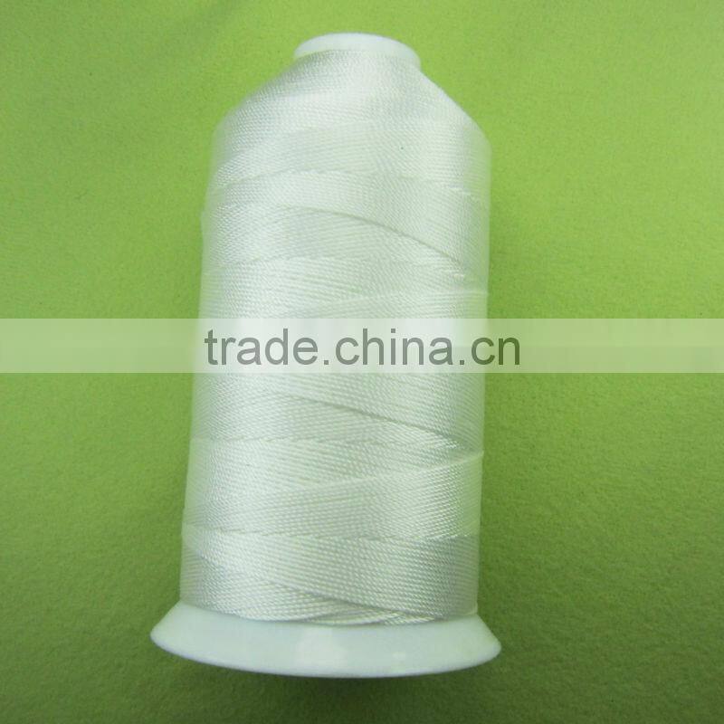 High tenacity polyester thread