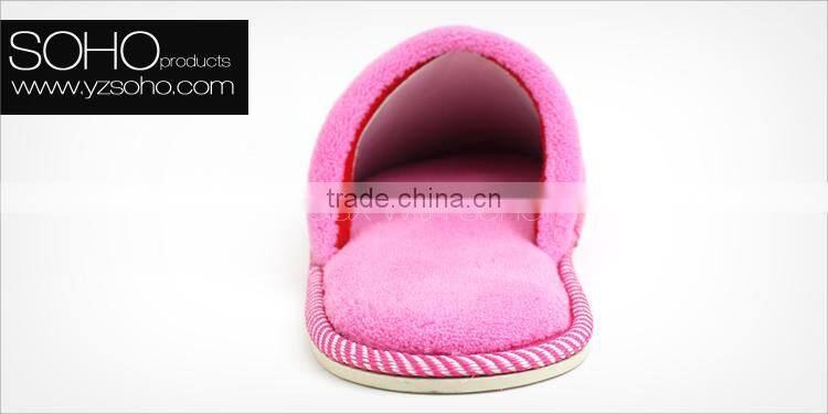 Cotton Terry Yangzhou Indoor Slippers