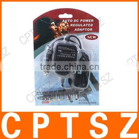 Auto 15-24V car DC power regulated adapter for Notebook
