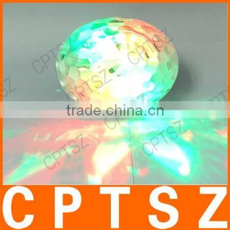 Colorful stage lights effects rotation Bluetooth speaker, card speaker,