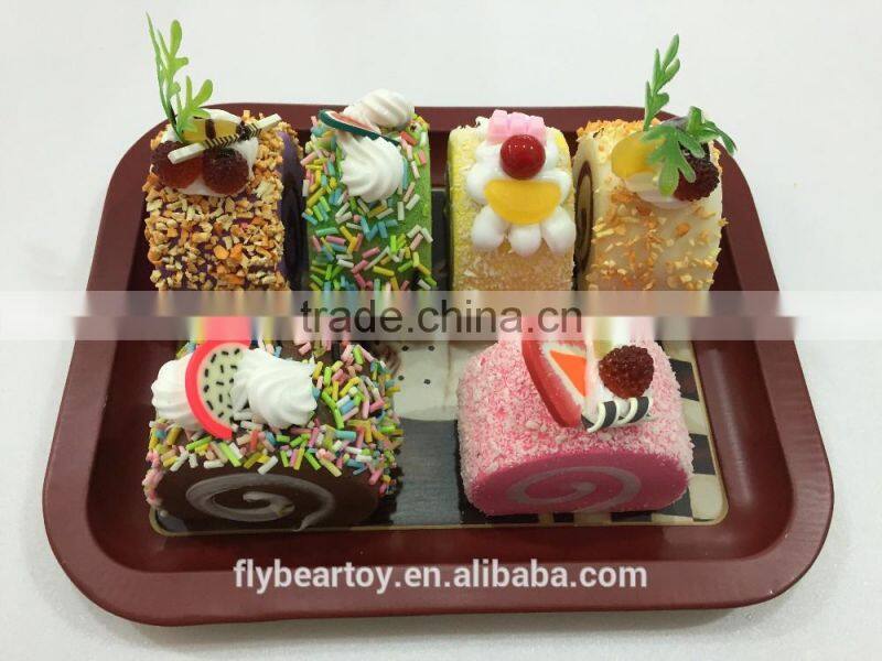 2016 Hot Sale Simulated Cake Food For Children Toy