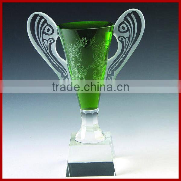 New product crystal candle holder can light in night