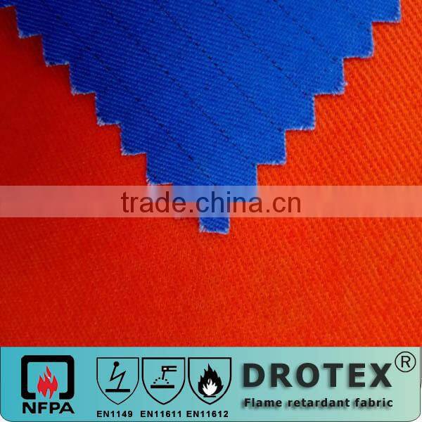 XinXiang Manufacture high tenacity Polyester/Cotton 65/35 Static-free twill fabric for working polo-shirt