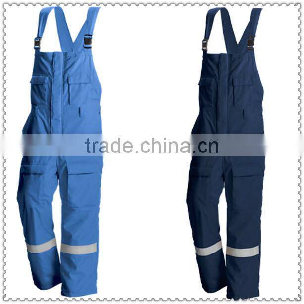 Anti-Static Clothing Fire Retardant Overall Bib Pants
