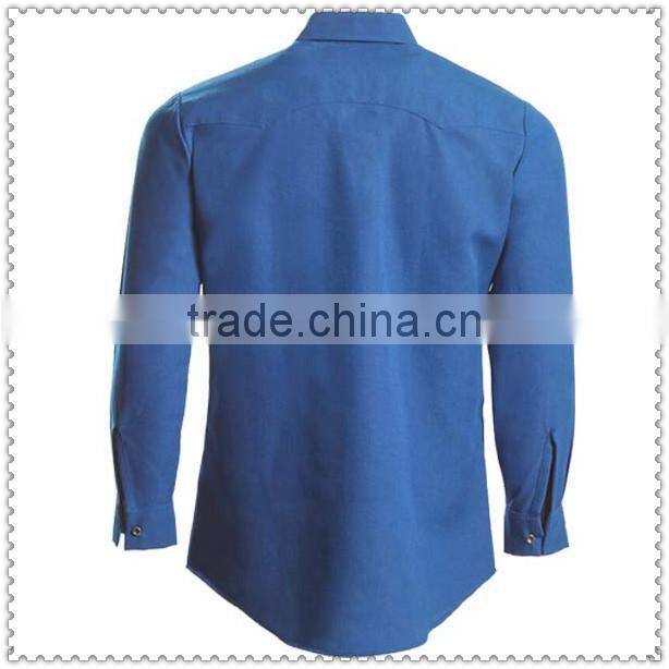 4.5 oz. Inherently FR Long Sleeve Cut Shirt Western-Style Shirt