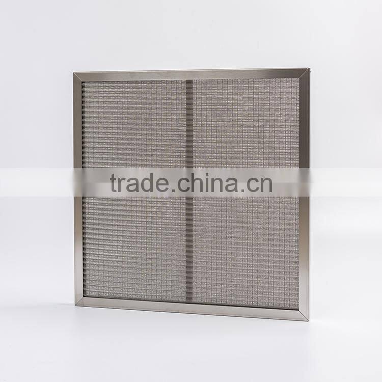 Washable aluminum mesh Pre-Filteation Metal Filter Bag