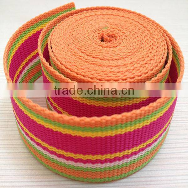 customized pp webbing school bag belt
