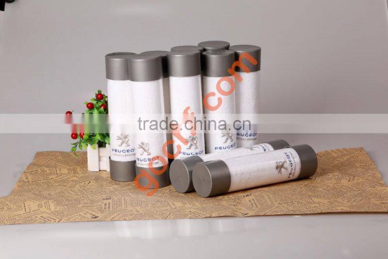100 cotton cooling towel, cool towel roll