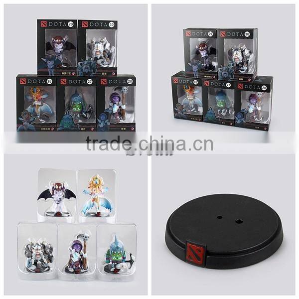 (SV-DT007) 2016 Hot Dota 2 figure set of 5pcs, 9-12cm PVC figure, Dota figures