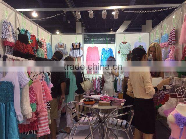 Yiwu Children Christmas Costumes For Babies Long Sleeve Polka Dots Top And Ruffle Casual Pant Kids Clothes Hot Sale Suppliers