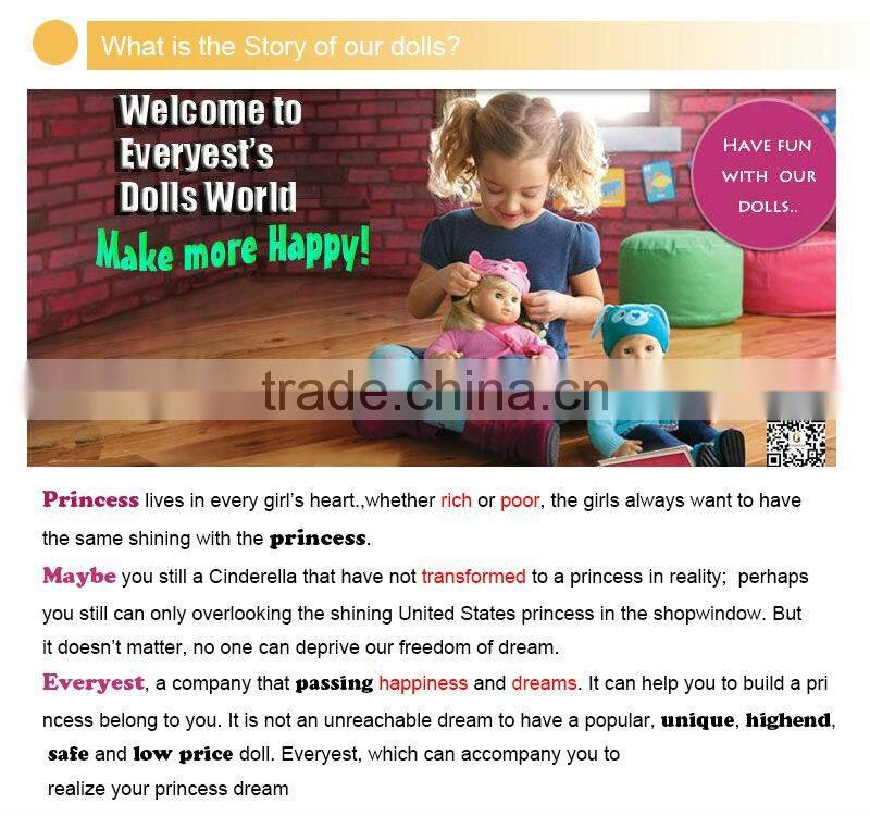 OEM black doll silicone vinyl doll kit looking real baby doll