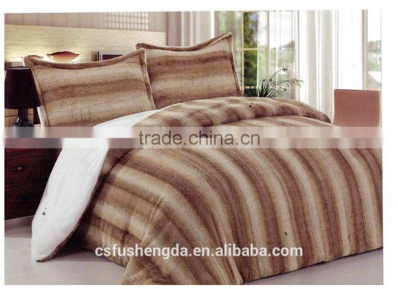 new design super soft with filling quilt for european market