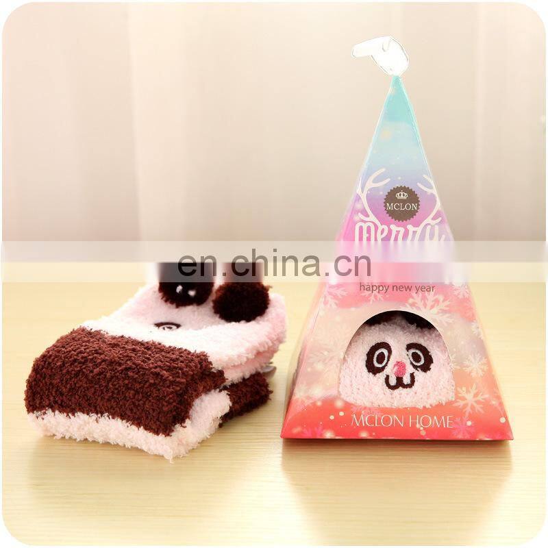 Caramella Cute Girl Creative 2015 New Winter Wild Warm Socks Floor Socks Exquisite Christmas Gift