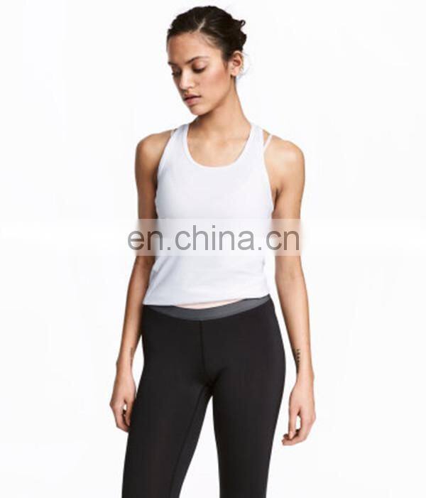 OEM service Sports Tank Top new fitness fashion women wearing