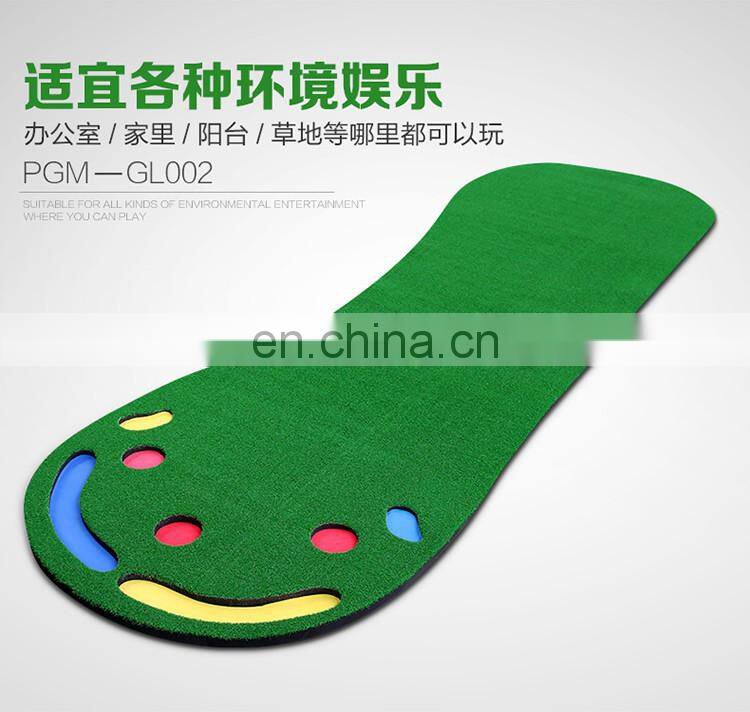 PGM Golf Putting Green Indoors Range Putter Mini Green