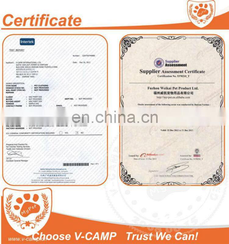 Fashion waterproof Sport dog coat