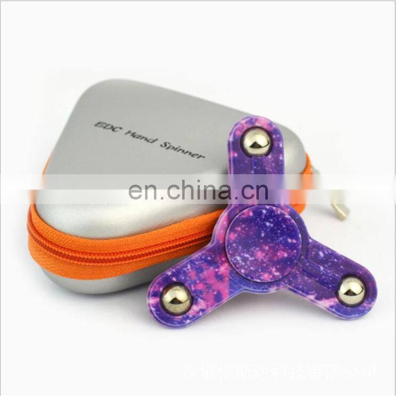 Magic Finger Toy ABS LED Light Finger Hand Spinner For Autism Anxiety Stress Relief Fidget Focus Toys Gift