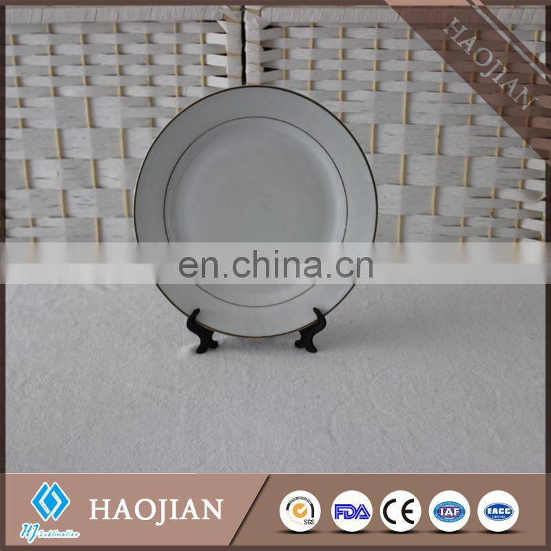 white ceramic plates with gold rim ceramic plate design cheap ceramic plates