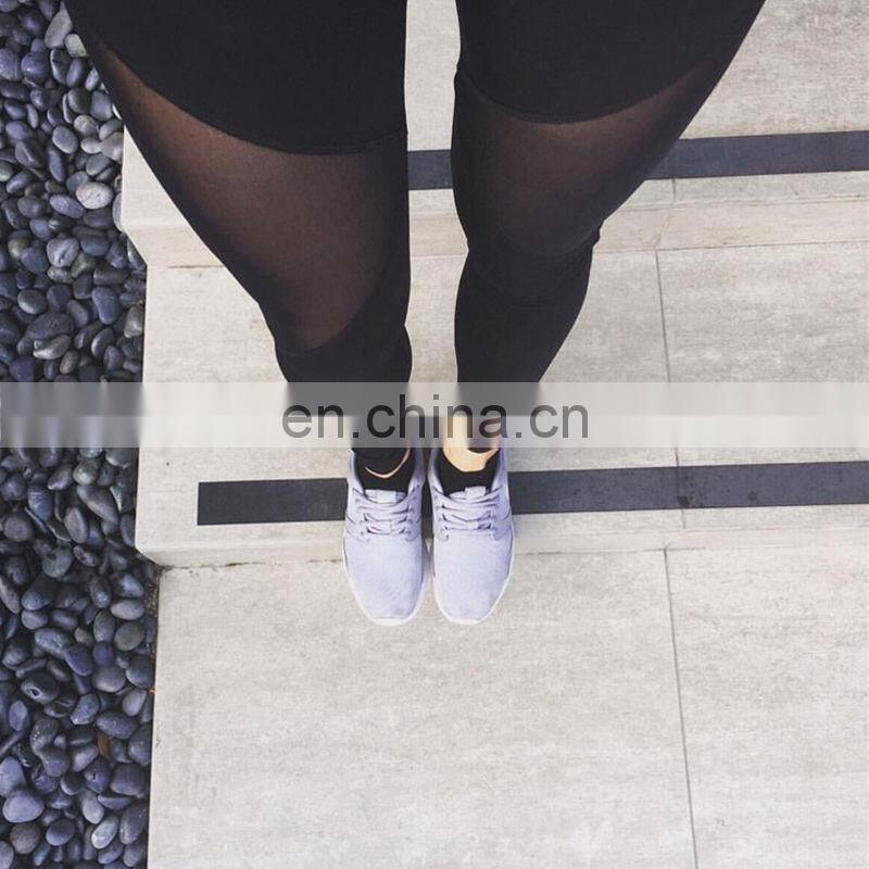 Custom Yoga Pants Leggings sports yoga Workout Jogger Pants Women Sports Mesh Leggings