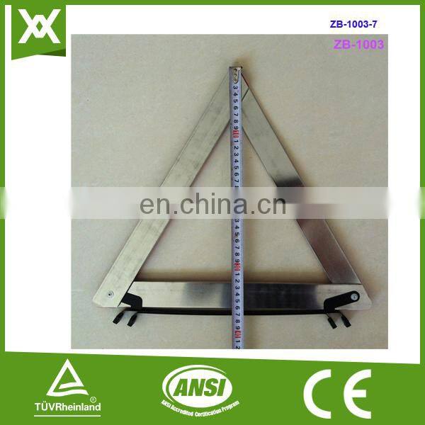 Factory made safety high visibility traffic security warn triangle