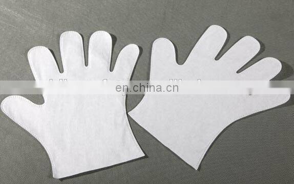 Disposable Medical /surgical gloves with white color