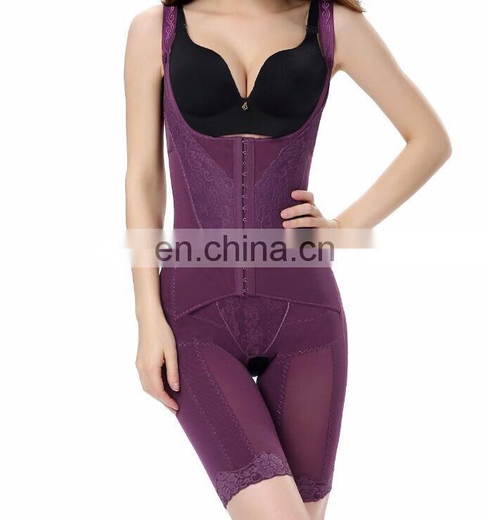 3 Row Hooks Thin Girdle Underbust Tummy Lift Control Shapewear