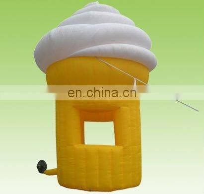 inflatable ice cream cone