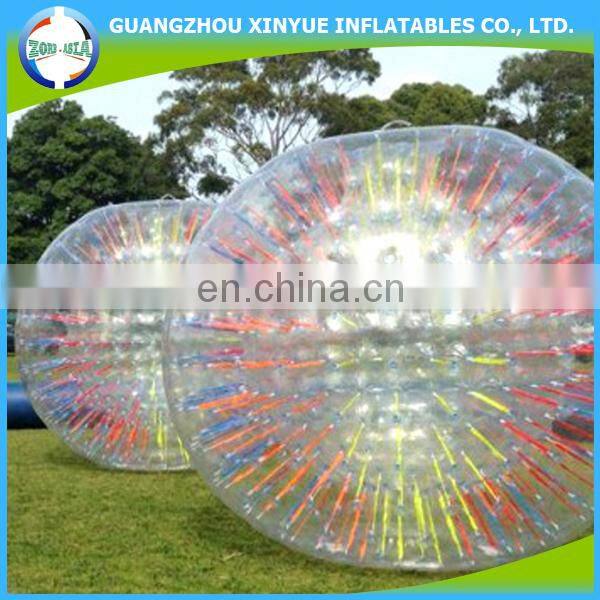 2014 great quality nice design PVC or TPU aqua zorbing